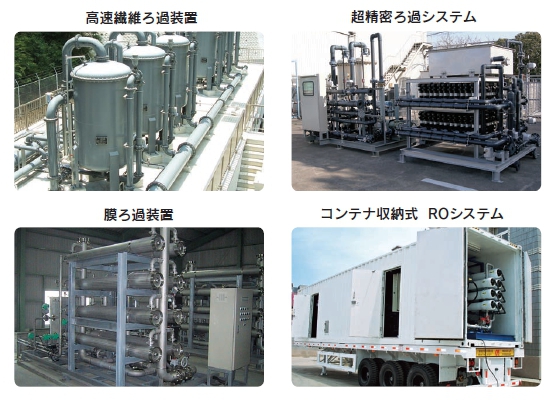 水処理関連機器・システム